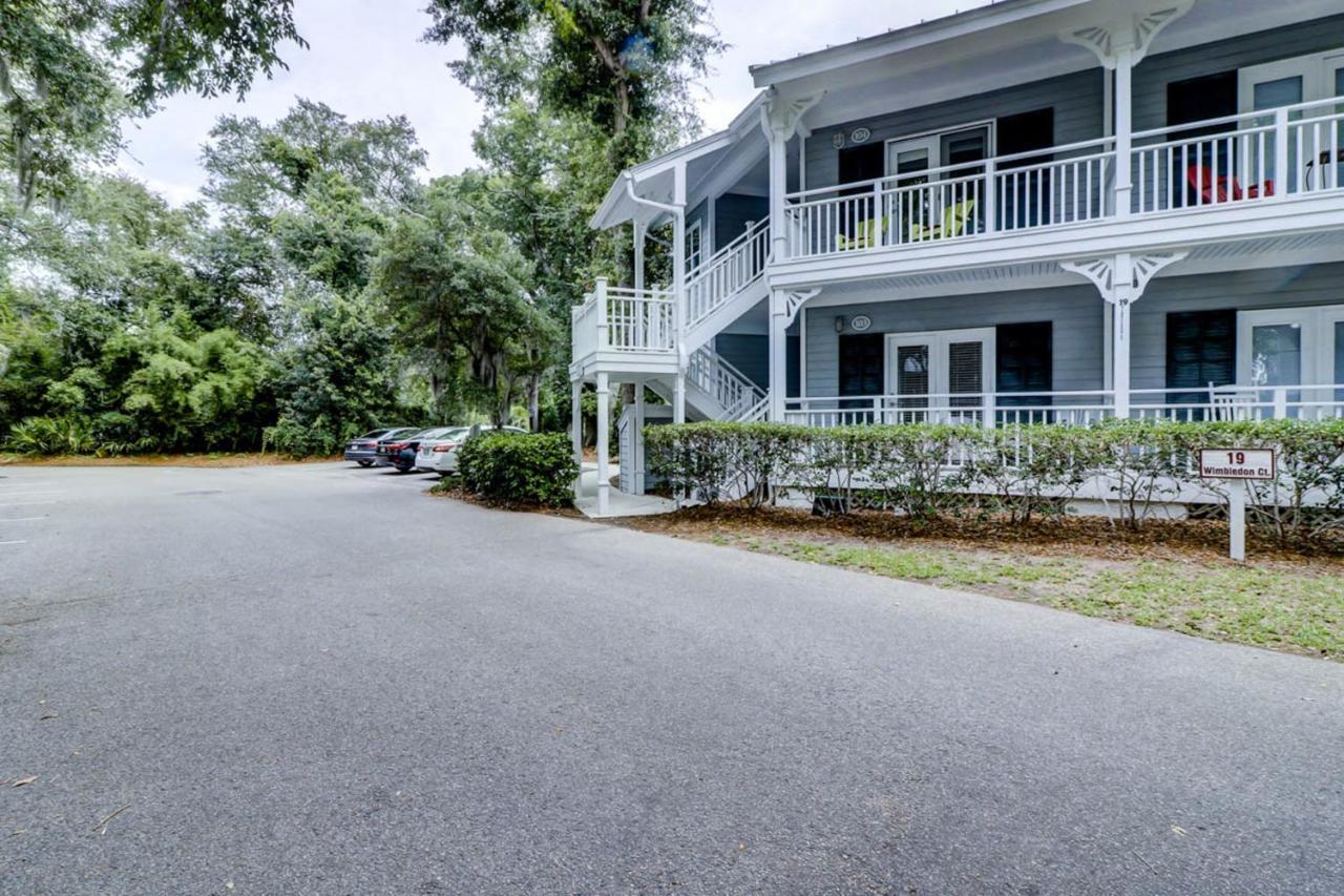 Appartement Crown Reef à Île de Hilton-Head Extérieur photo